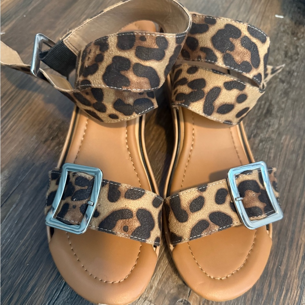 Solely Jane Sandals with 5 interchangeable tops